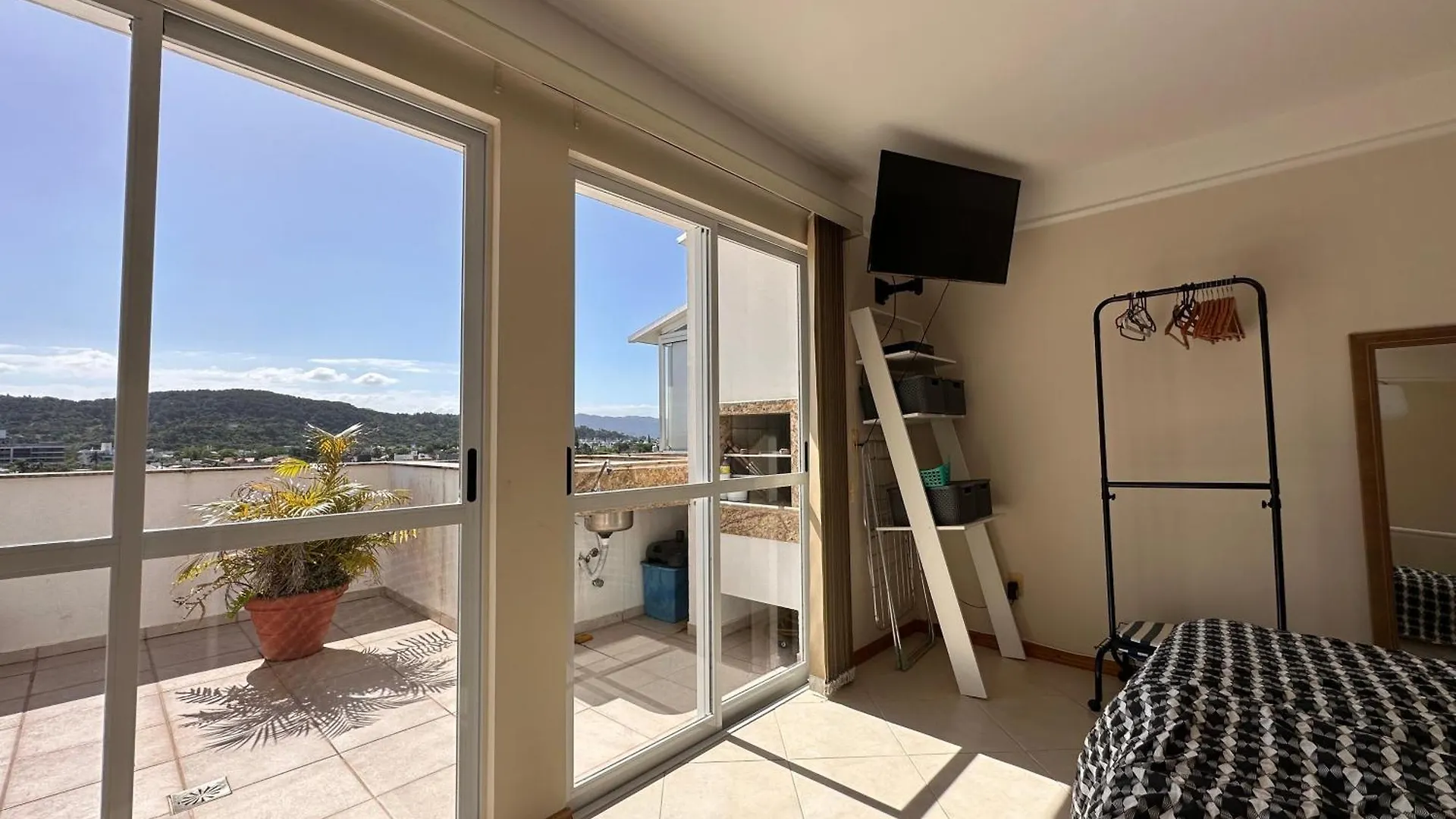 Apto Duplex No Open Shopping-Jurere Internacional Florianópolis Διαμέρισμα